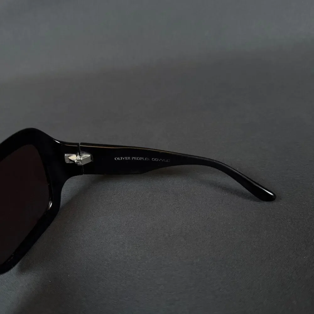Oliver Peoples Athena 62-16-115 Black Frame Sunglasses